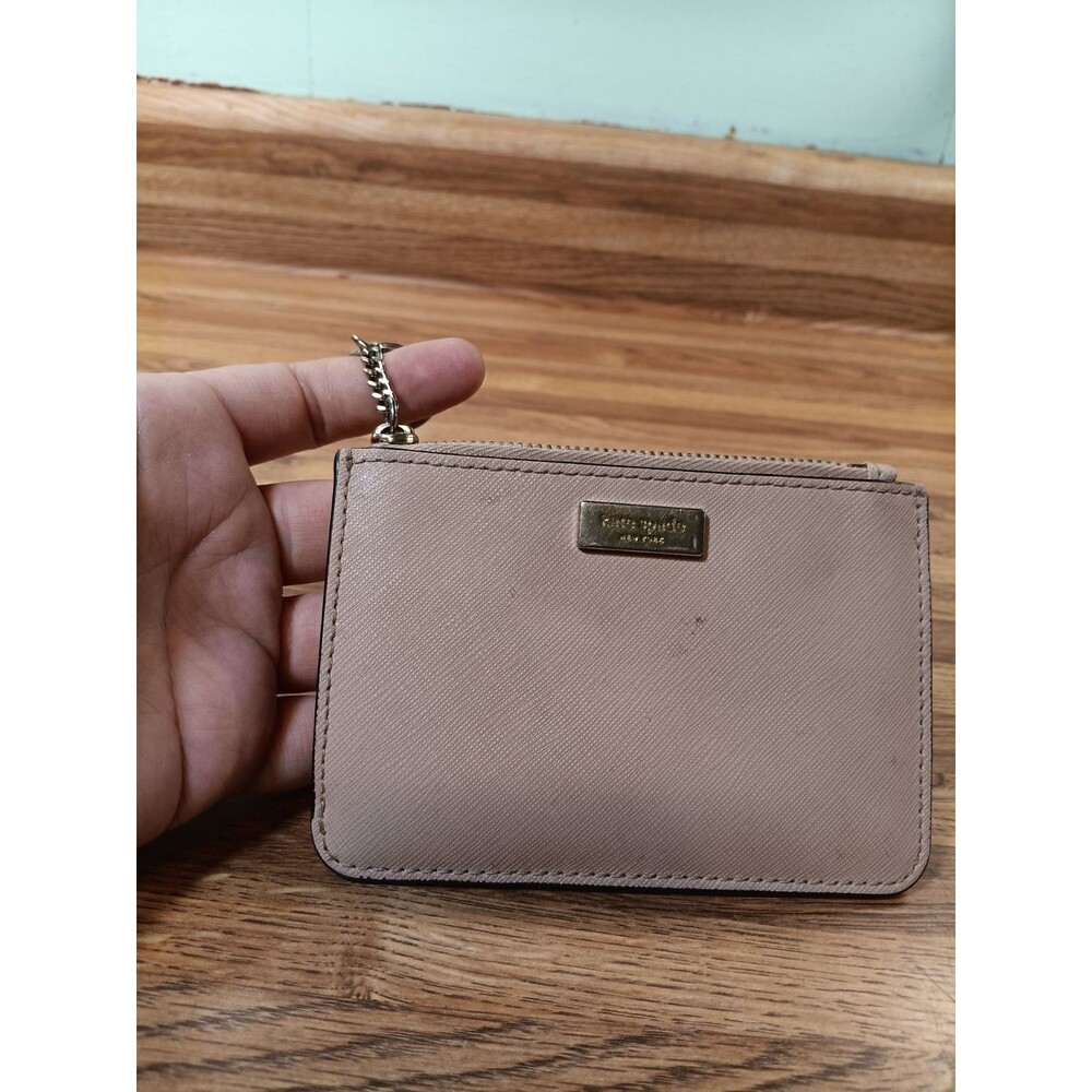 Kate Spade New York Card Case Wallet w/Key Ring